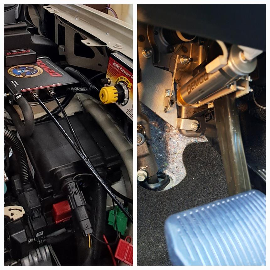 Ford Maverick Air Force one with are Proprietary floor Bracket 